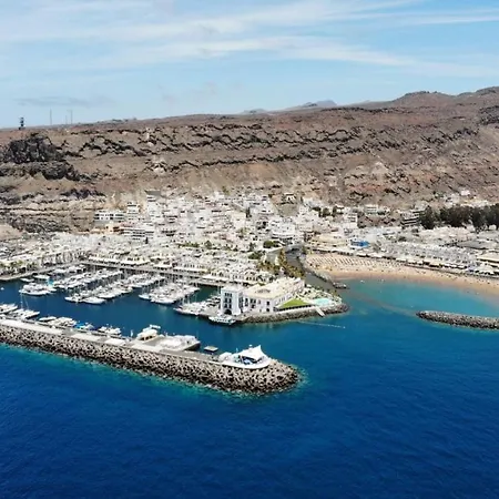 Дом отдыха Casa Mari Playa De Mogan Пуэрто-де-Моган