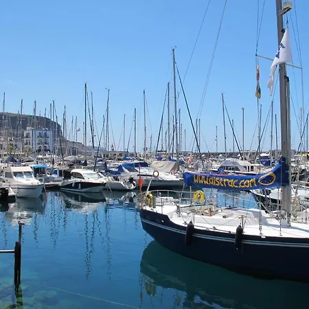 Дом отдыха Casa Mari Playa De Mogan Пуэрто-де-Моган