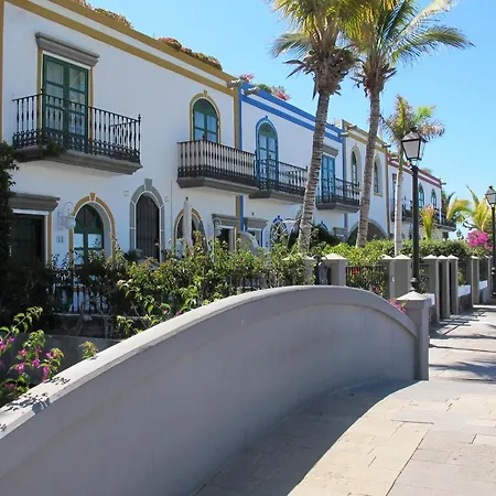 Дом отдыха Casa Mari Playa De Mogan Пуэрто-де-Моган